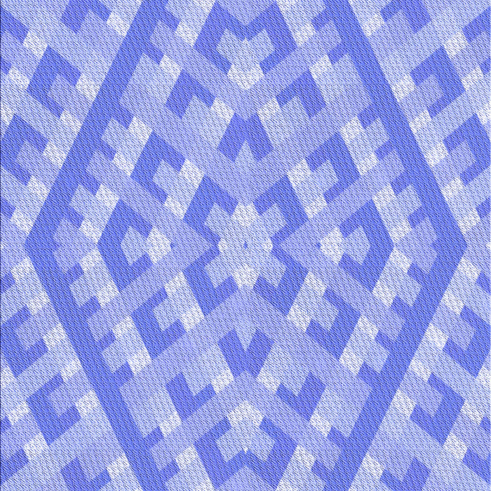 Machine Washable Transitional Light Slate Blue Rug, wshpat1484blu