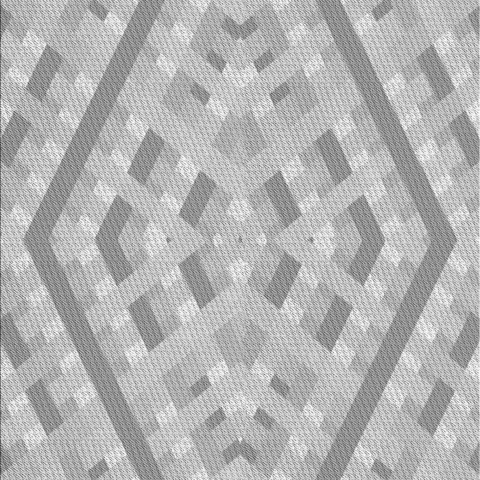 Patterned Gray Rug, pat1484gry