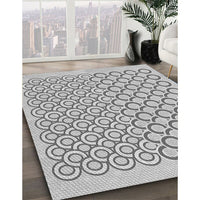 Patterned Gray Rug, pat1485gry