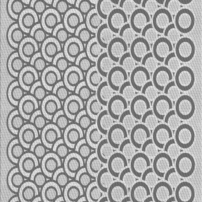 Patterned Gray Rug, pat1485gry