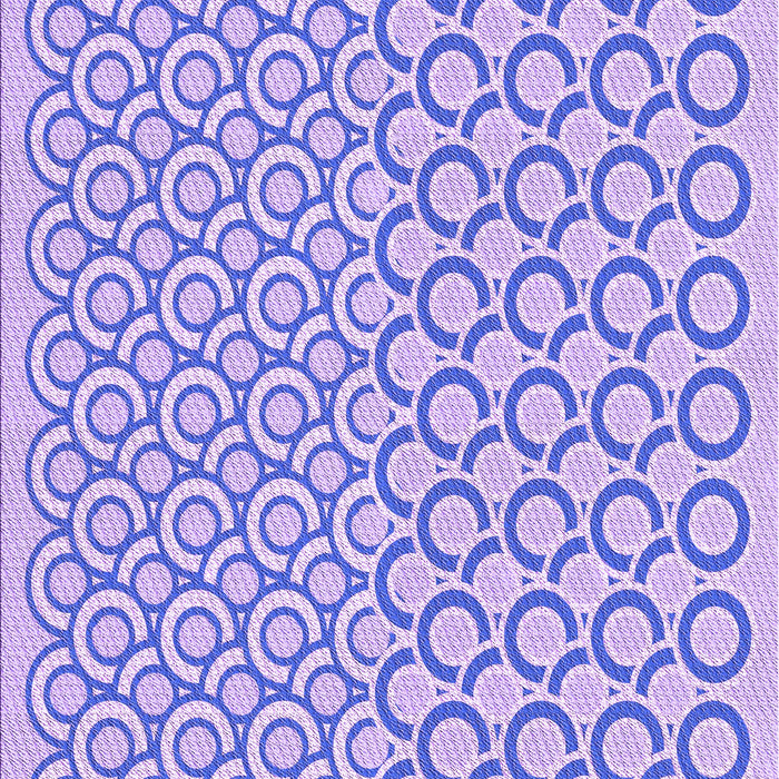 Patterned Blossom Pink Rug, pat1485pur