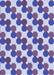 Patterned Amethyst Purple Rug, pat1486blu