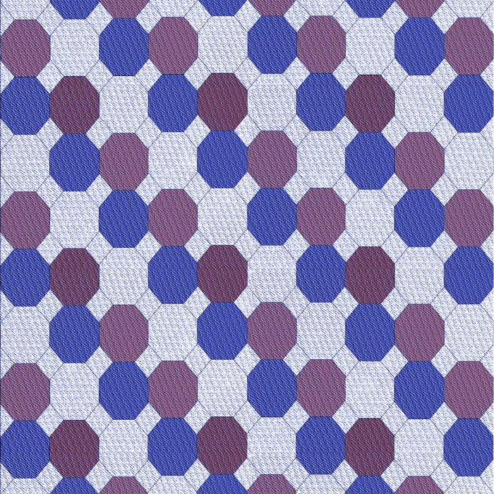 Patterned Amethyst Purple Rug, pat1486blu