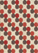 Patterned Fire Brick Red Rug, pat1486brn