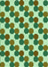 Patterned Light Green Rug, pat1486grn