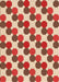 Patterned Red Rug, pat1486org