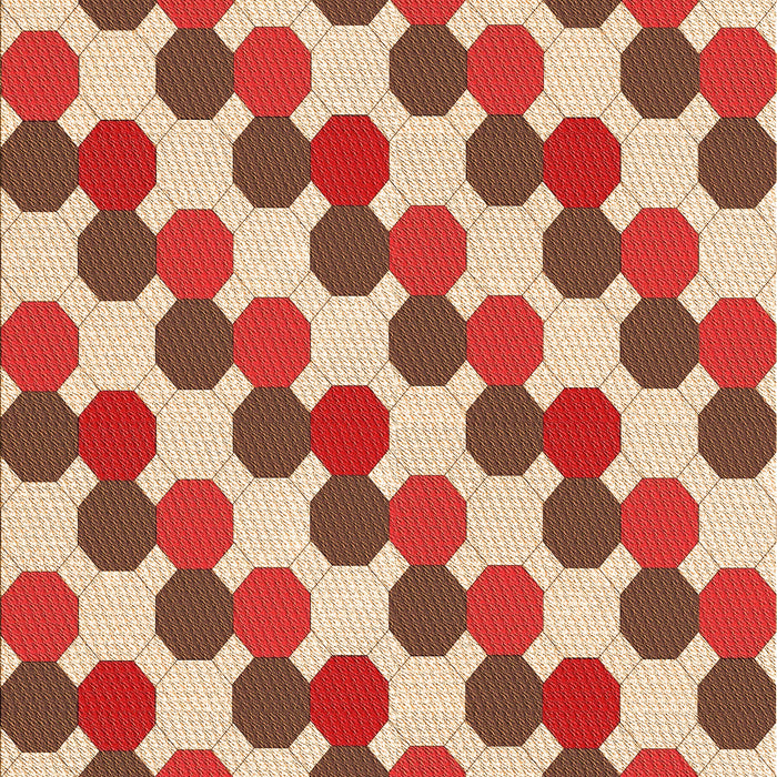 Machine Washable Transitional Red Rug, wshpat1486org