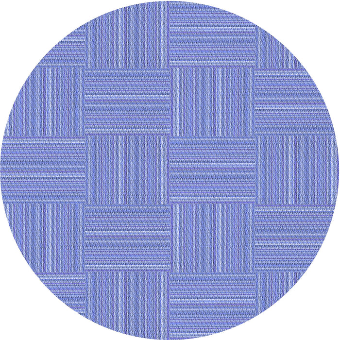 Square Machine Washable Transitional Denim Blue Rug in a Living Room, wshpat1487blu