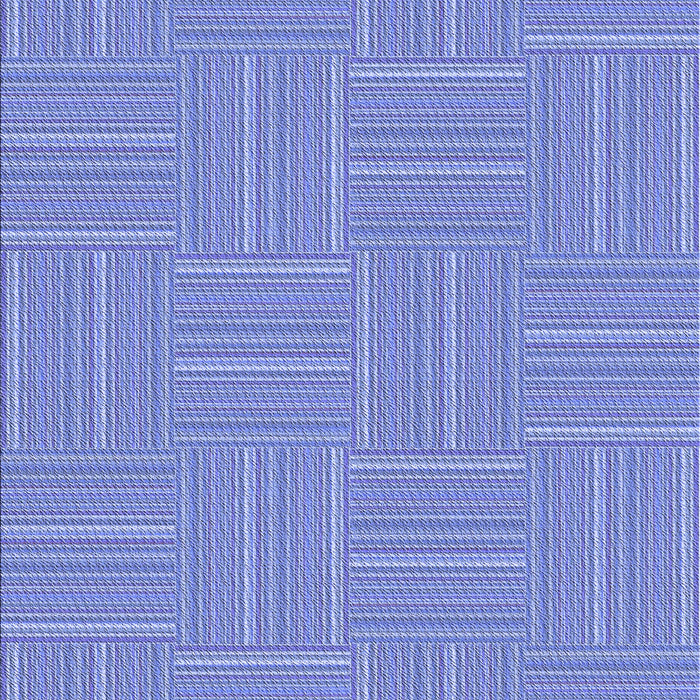 Machine Washable Transitional Denim Blue Rug, wshpat1487blu
