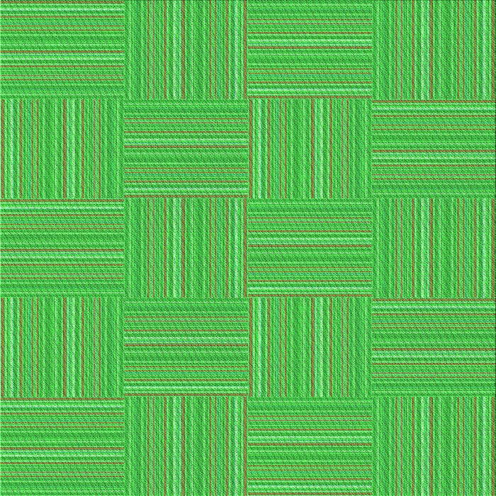 Round Patterned Neon Green Rug, pat1487grn