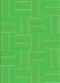 Machine Washable Transitional Neon Green Rug, wshpat1487grn