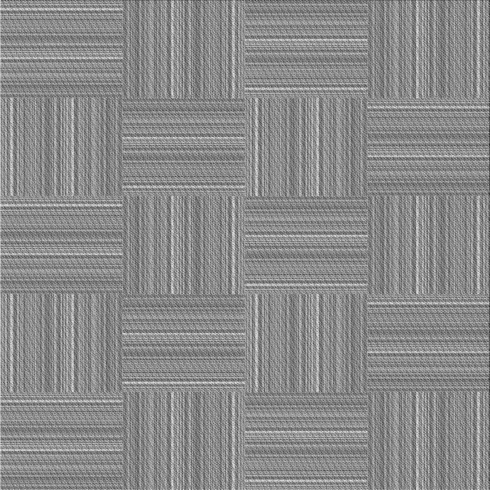 Round Machine Washable Transitional Smokey Gray Rug, wshpat1487gry