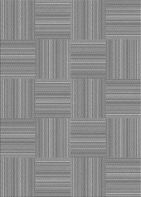 Machine Washable Transitional Smokey Gray Rug, wshpat1487gry