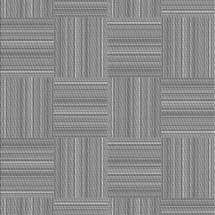 Machine Washable Transitional Smokey Gray Rug, wshpat1487gry