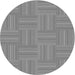 Square Patterned Smokey Gray Rug, pat1487gry