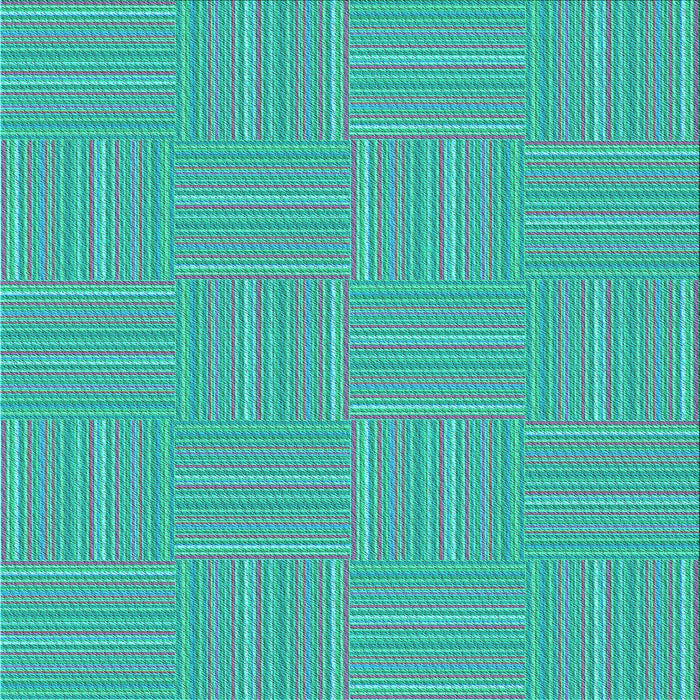 Round Patterned Bright Cyan Blue Rug, pat1487lblu