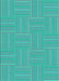 Patterned Bright Cyan Blue Rug, pat1487lblu