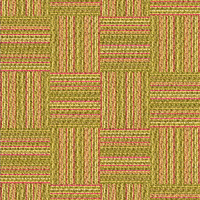 Patterned Deep Yellow Rug, pat1487org