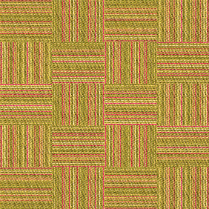 Round Patterned Deep Yellow Rug, pat1487org