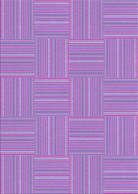 Machine Washable Transitional Bright Lilac Purple Rug, wshpat1487pur