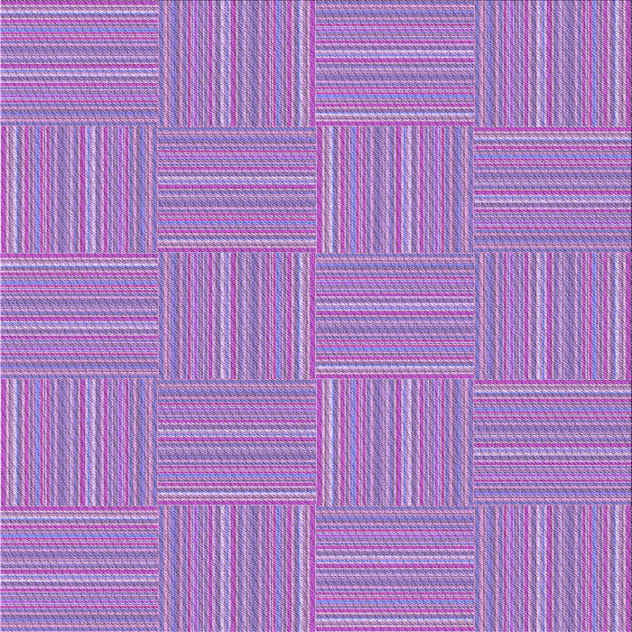 Round Patterned Bright Lilac Purple Rug, pat1487pur