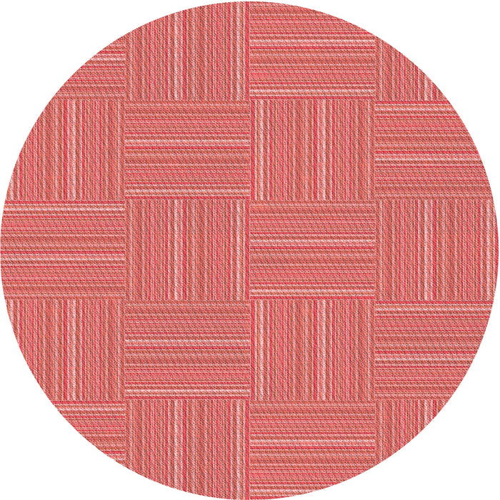 Square Machine Washable Transitional Ruby Red Rug in a Living Room, wshpat1487rd