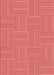 Patterned Ruby Red Rug, pat1487rd