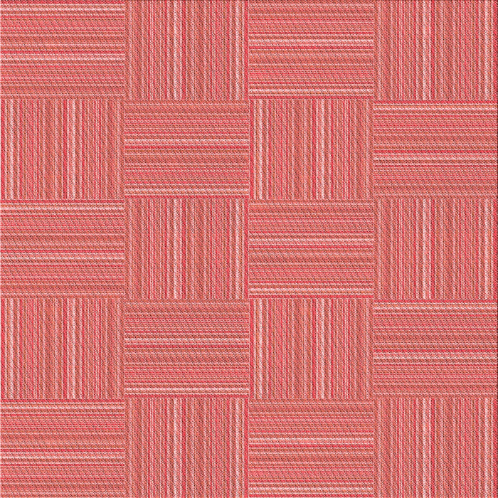 Round Machine Washable Transitional Ruby Red Rug, wshpat1487rd