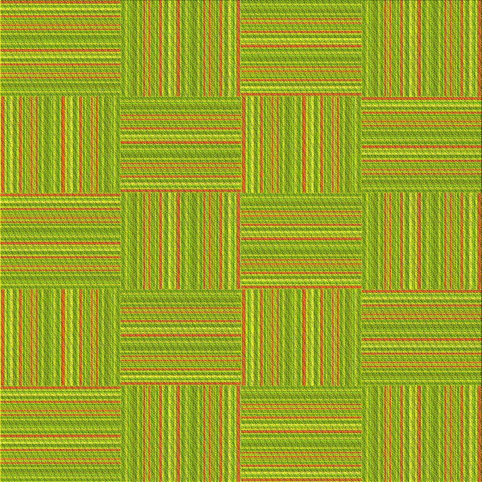 Round Patterned Dark Yellow Green Rug, pat1487yw