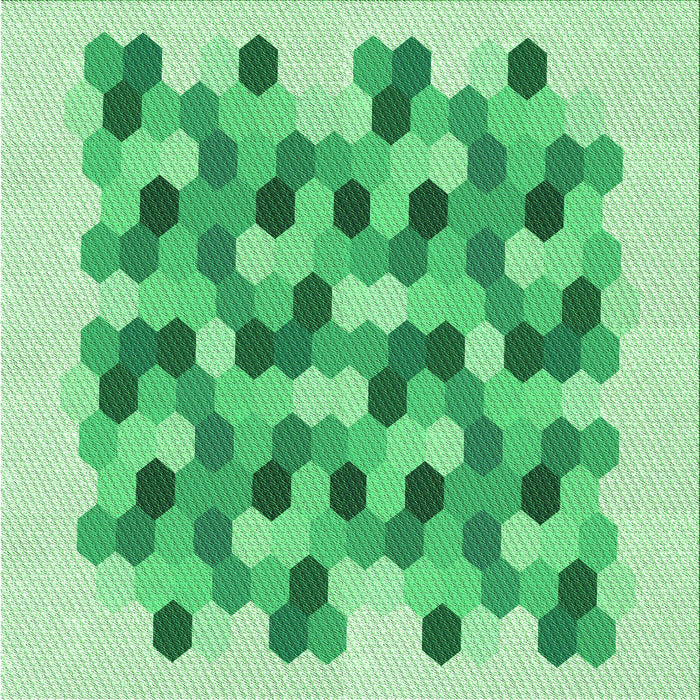 Round Machine Washable Transitional Jade Green Rug, wshpat1488grn