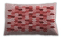 Patterned Rectangular Baby Pink Lumbar Throw Pillow, 13 inch by 19 inch, lbpat1488rd