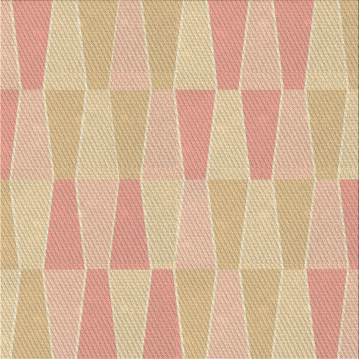 Round Patterned Brown Sand Brown Rug, pat1489brn