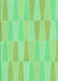 Patterned Green Rug, pat1489grn