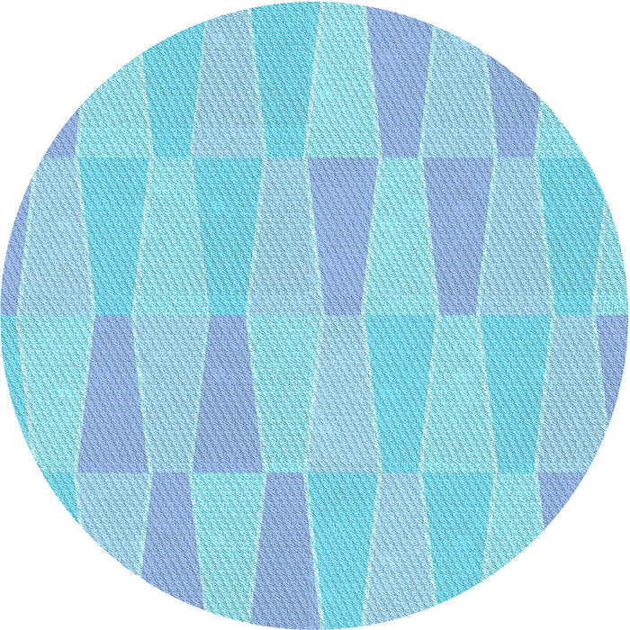 Square Machine Washable Transitional Blue Rug in a Living Room, wshpat1489lblu