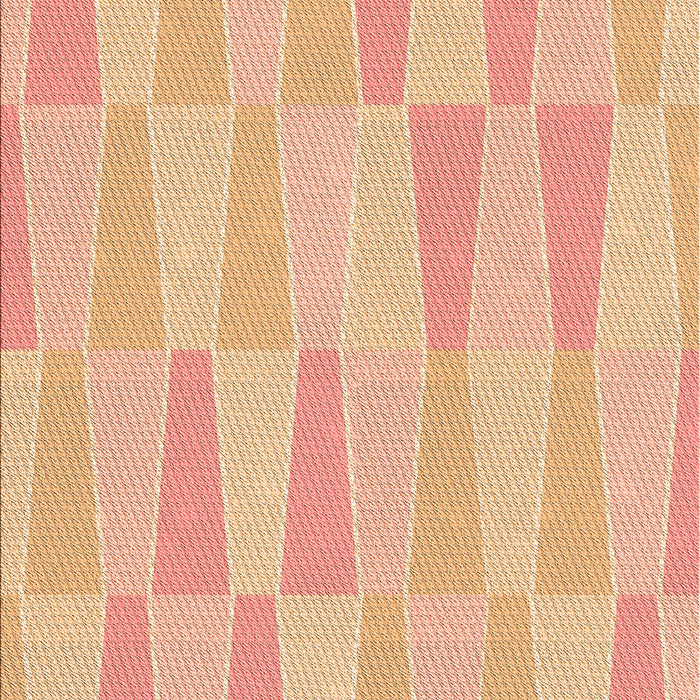 Machine Washable Transitional Orange Rug, wshpat1489org