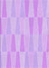 Patterned Purple Rug, pat1489pur