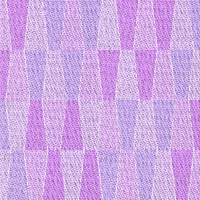 Round Machine Washable Transitional Purple Rug, wshpat1489pur