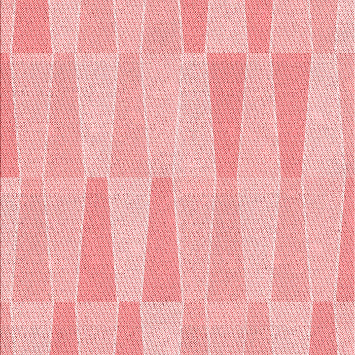 Machine Washable Transitional Pink Rug, wshpat1489rd