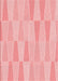 Patterned Baby Pink Rug, pat1489rd