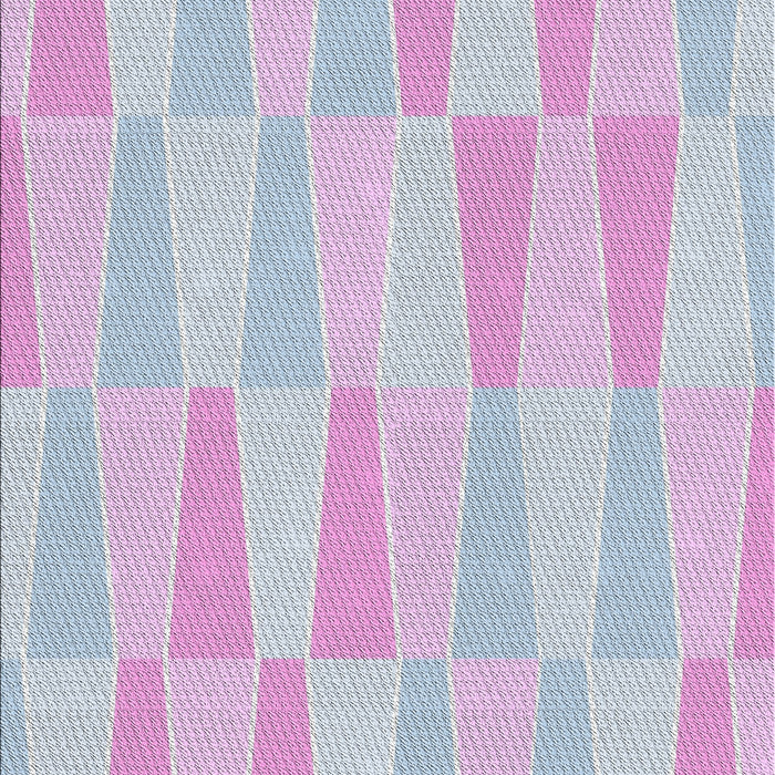 Machine Washable Transitional Pastel Light Blue Rug, wshpat1489