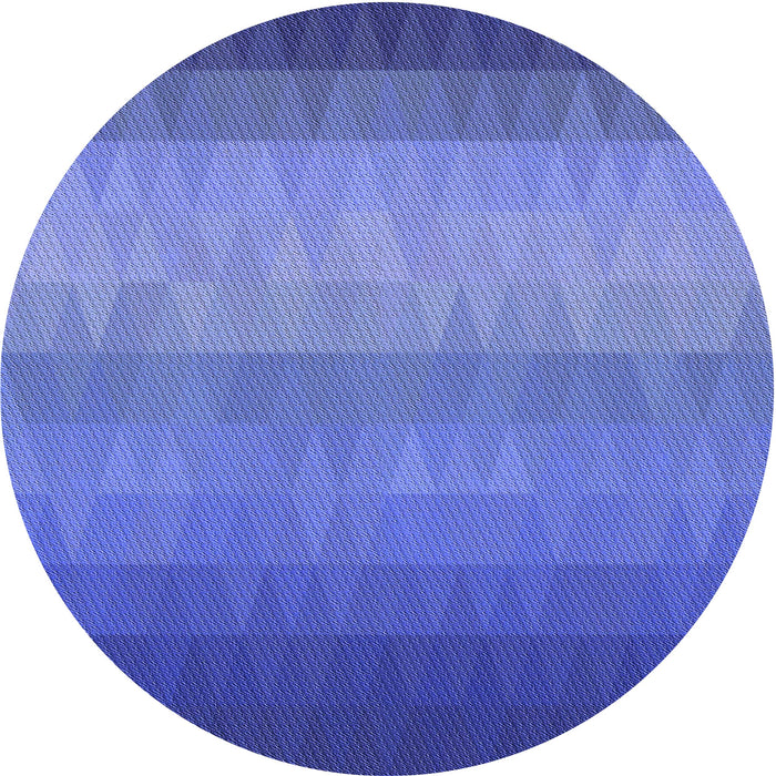 Square Patterned Sky Blue Rug, pat149blu