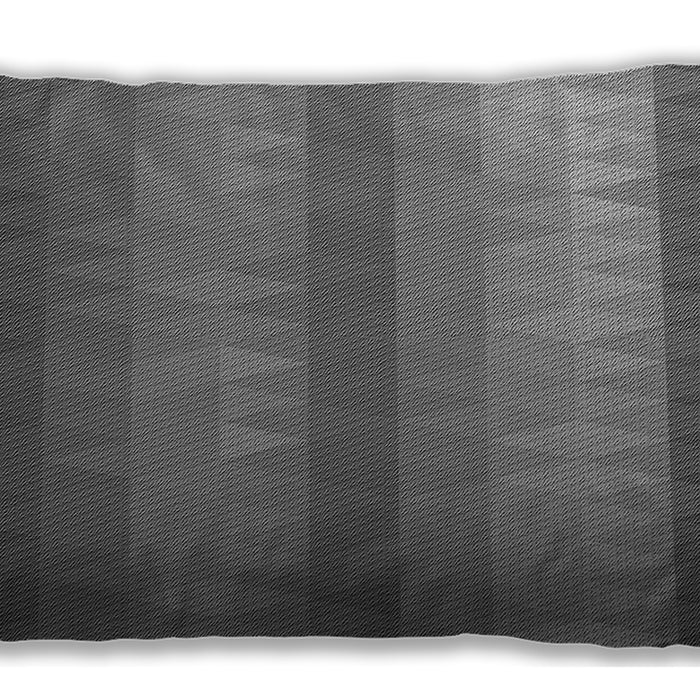 Patterned Rectangular Gray Lumbar Throw Pillow, 13 inch by 19 inch, lbpat149gry
