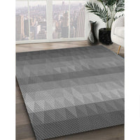 Patterned Gray Rug, pat149gry