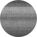 Square Machine Washable Transitional Grey Gray Rug in a Living Room, wshpat149gry