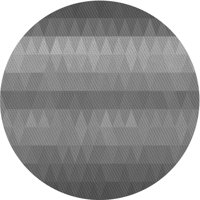 Square Patterned Gray Rug, pat149gry