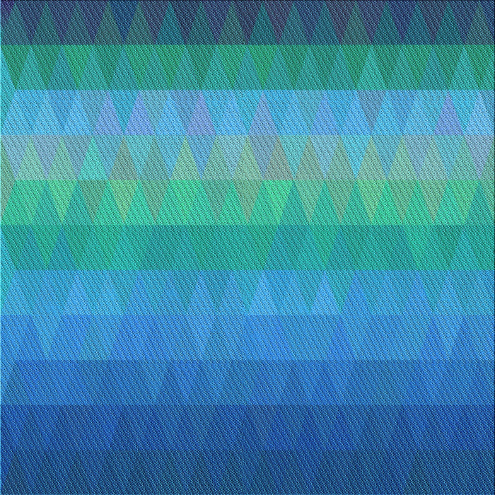 Round Patterned Dark Turquoise Green Rug, pat149lblu