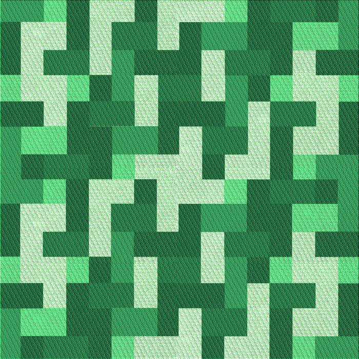 Round Patterned Jade Green Rug, pat1490grn