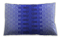 Patterned Rectangular Sky Blue Lumbar Throw Pillow, 13 inch by 19 inch, lbpat1491blu