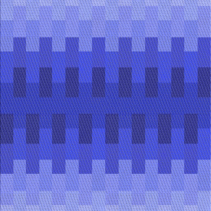 Patterned Sky Blue Rug, pat1491blu