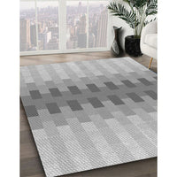 Patterned Gray Rug, pat1491gry